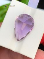 13.20 Carat Natural Amethyst Pear Shape Gemstone Brazil