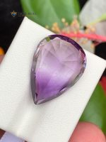 16.70 Carats Natural Amethyst Pear Shape VVS1 from Brazil