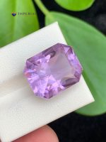 16.80 Carat Natural Amethyst Octagon Cut VS2 from Brazil