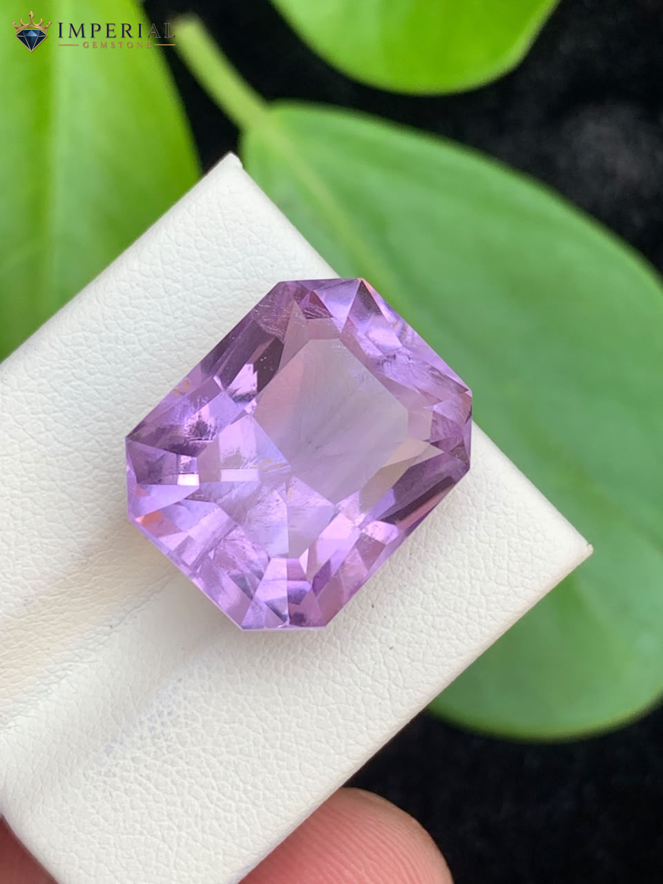 16.80 Carat Natural Amethyst Octagon Cut VS2 from Brazil 16.80 Carat Natural Amethyst Octagon Cut VS2 from Brazil