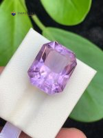 16.80 Carat Natural Amethyst Octagon Cut VS2 from Brazil