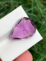 16.85 Ct Natural Amethyst Pear Shape VVS1 from Brazil