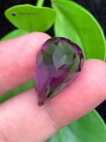 21.20 Carat Natural Amethyst Pear Shape VS1 from Brazil