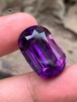23.70 Carat Natural Amethyst Cushion Cut SI2 from Brazil