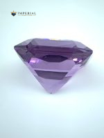 37.60 Carats Natural Amethyst Octagon Cut VVS2 from Brazil - Back View