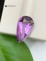 4.75 Carats Natural Amethyst Pear Cut from Brazil