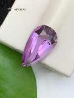 4.75 Carats Natural Amethyst Pear Cut from Brazil