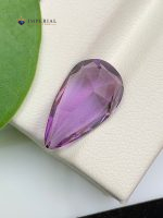 4.75 Carats Natural Amethyst Pear Cut from Brazil