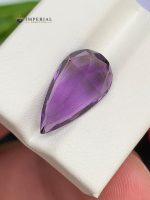 5.30 Carats Natural Amethyst Pear Cut from Brazil