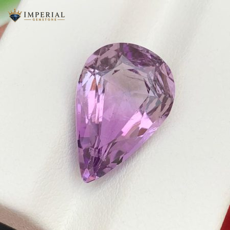 5.40 Carats Natural Amethyst Pear Cut VVS2 from Brazil