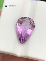 5.40 Carats Natural Amethyst Pear Cut VVS2 from Brazil