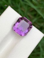 5.70 Ct Natural Amethyst Octagon Cut VS1 from Brazil