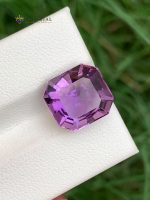 5.70 Ct Natural Amethyst Octagon Cut VS1 from Brazil