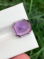5.70 Ct Natural Amethyst Octagon Cut VS1 from Brazil