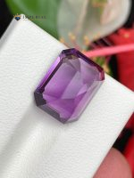 7.20 Carats Natural Amethyst Emerald Mixed Cut VVS1 Brazil