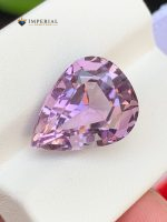 7.75 Carat Natural Amethyst Pear Shape VVS1 from Brazil