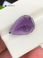 8.05 Carats Natural Amethyst Pear Cut VS2 from Brazil