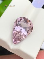 8.10 Carats Natural Amethyst Pear Cut VVS1 from Brazil