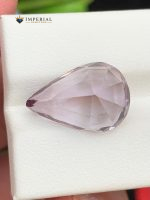 8.10 Carats Natural Amethyst Pear Cut VVS1 from Brazil