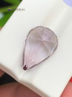 8.10 Carats Natural Amethyst Pear Cut VVS1 from Brazil