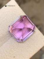 9.85 Carat Natural Amethyst Emerald Mix Cut SI1 from Brazil