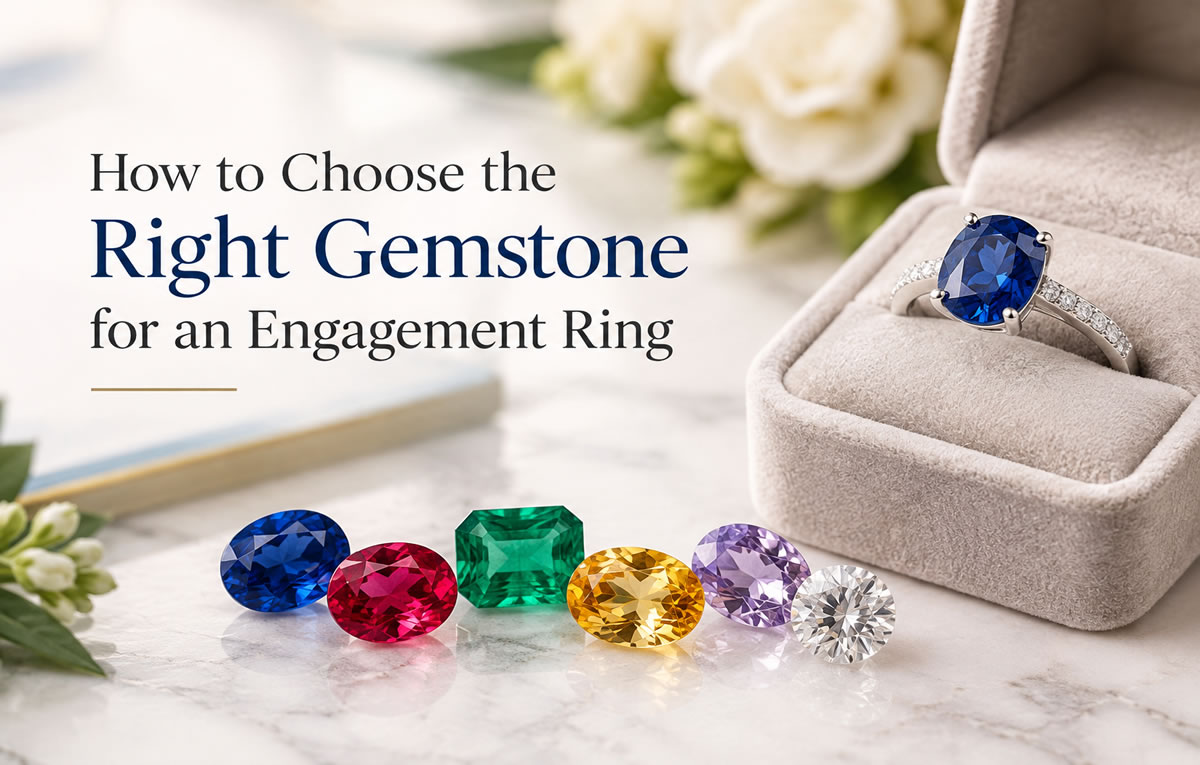 How to Choose the Right Gemstone for an Engagement Ring