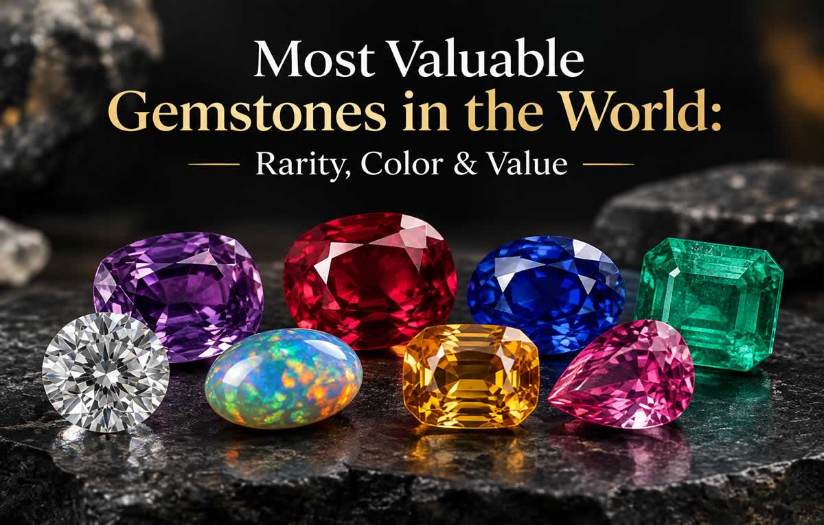 Most Valuable Gemstones