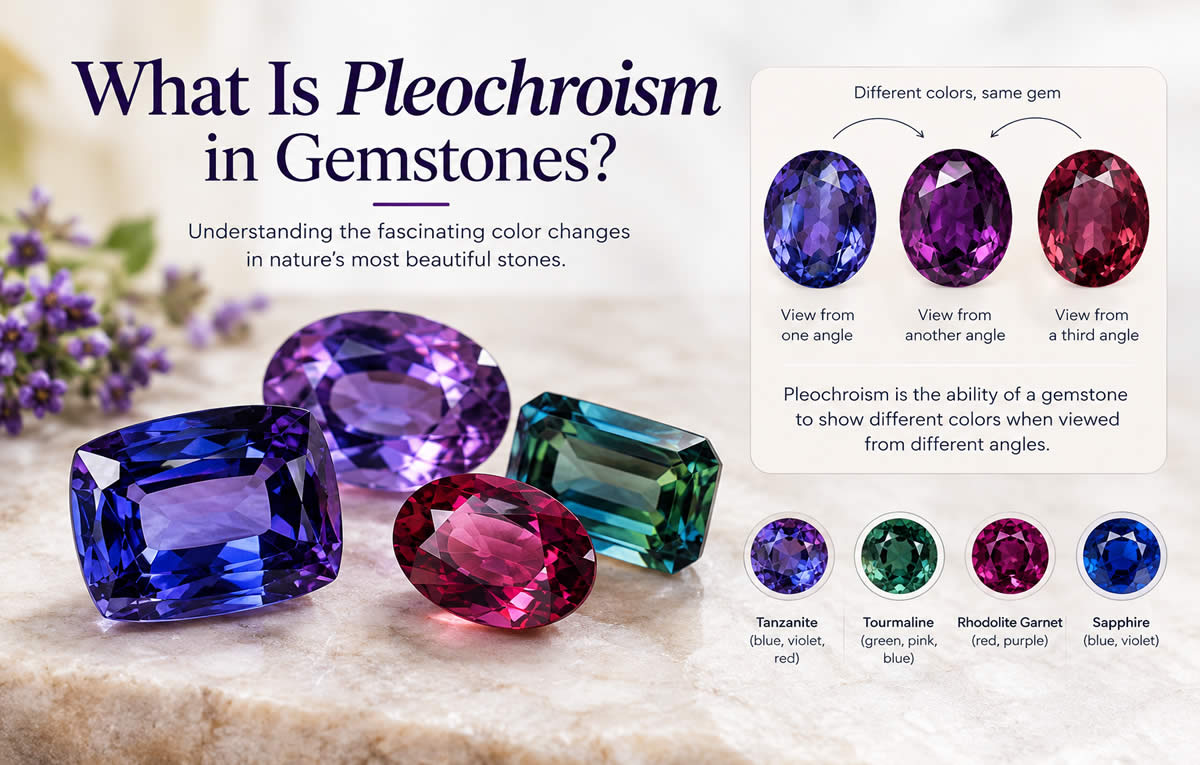 What Is Pleochroism in Gemstones