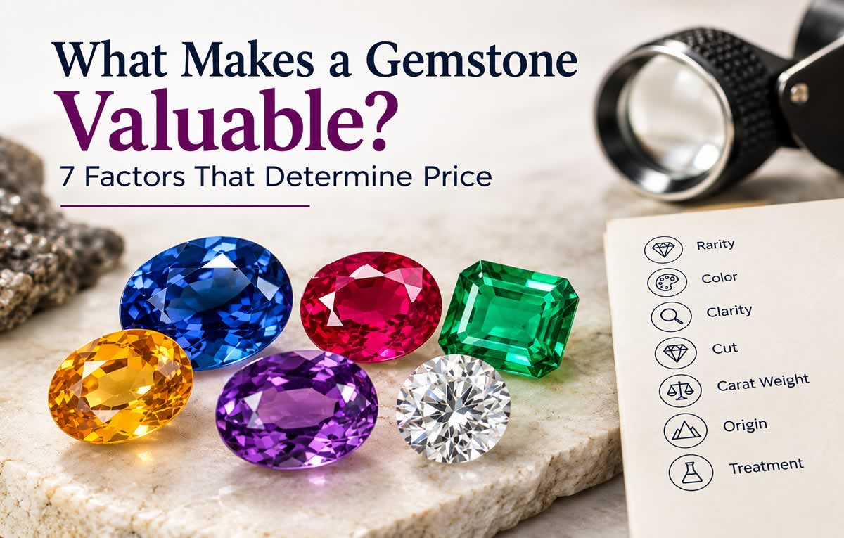 What Makes a Gemstone Valuable 7 Factors To Determine Price