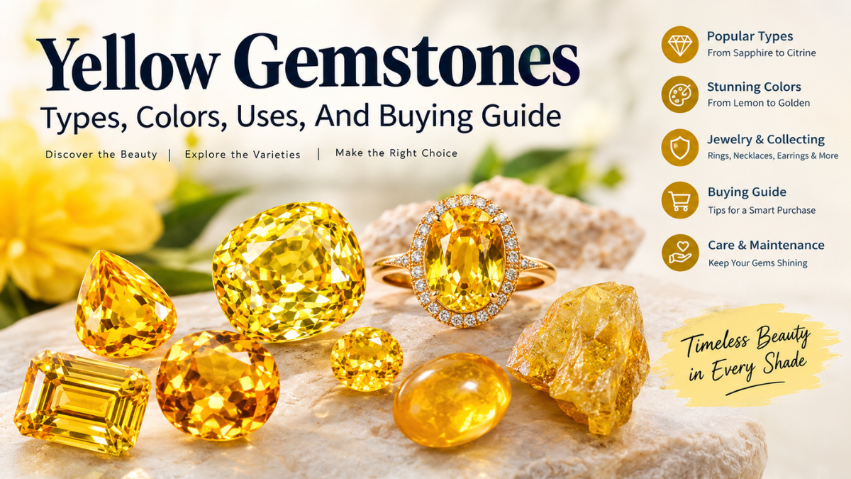 Yellow Gemstones