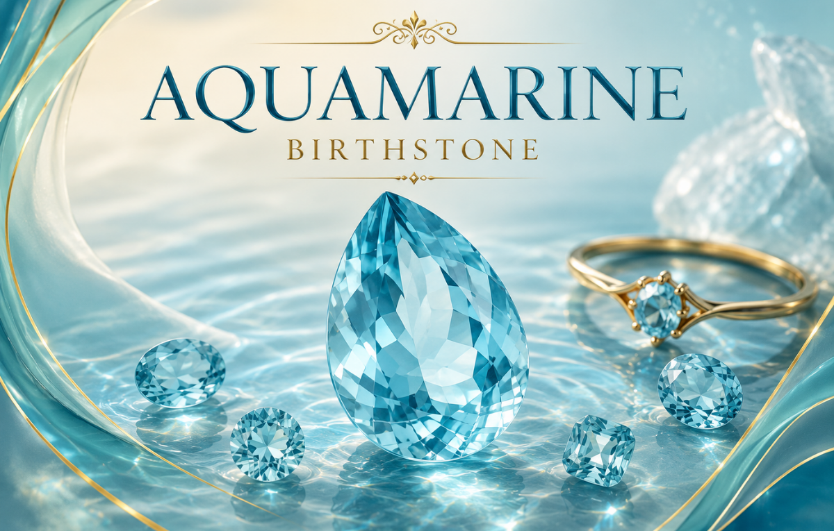 Aquamarine Birthstone