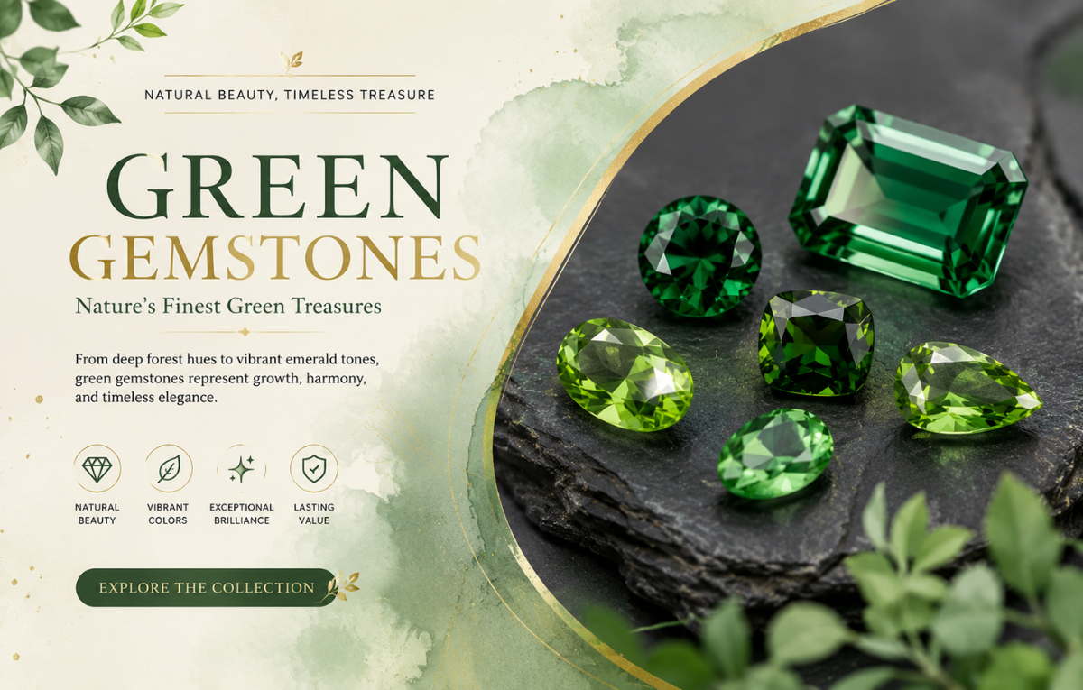 Green Gemstones