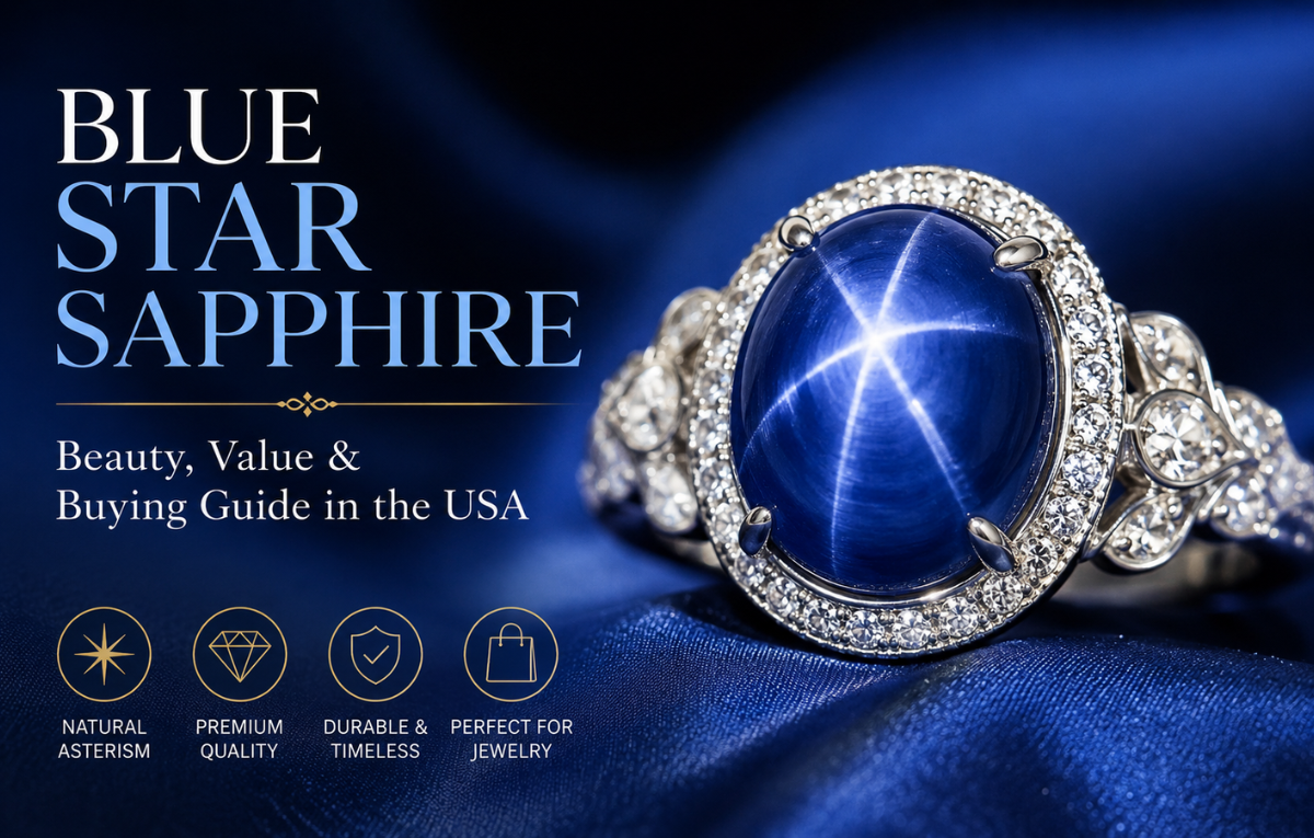 Blue Star Sapphire