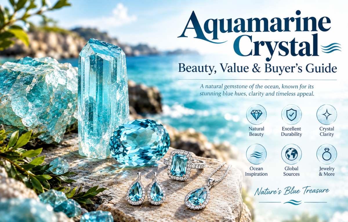 Aquamarine Crystal
