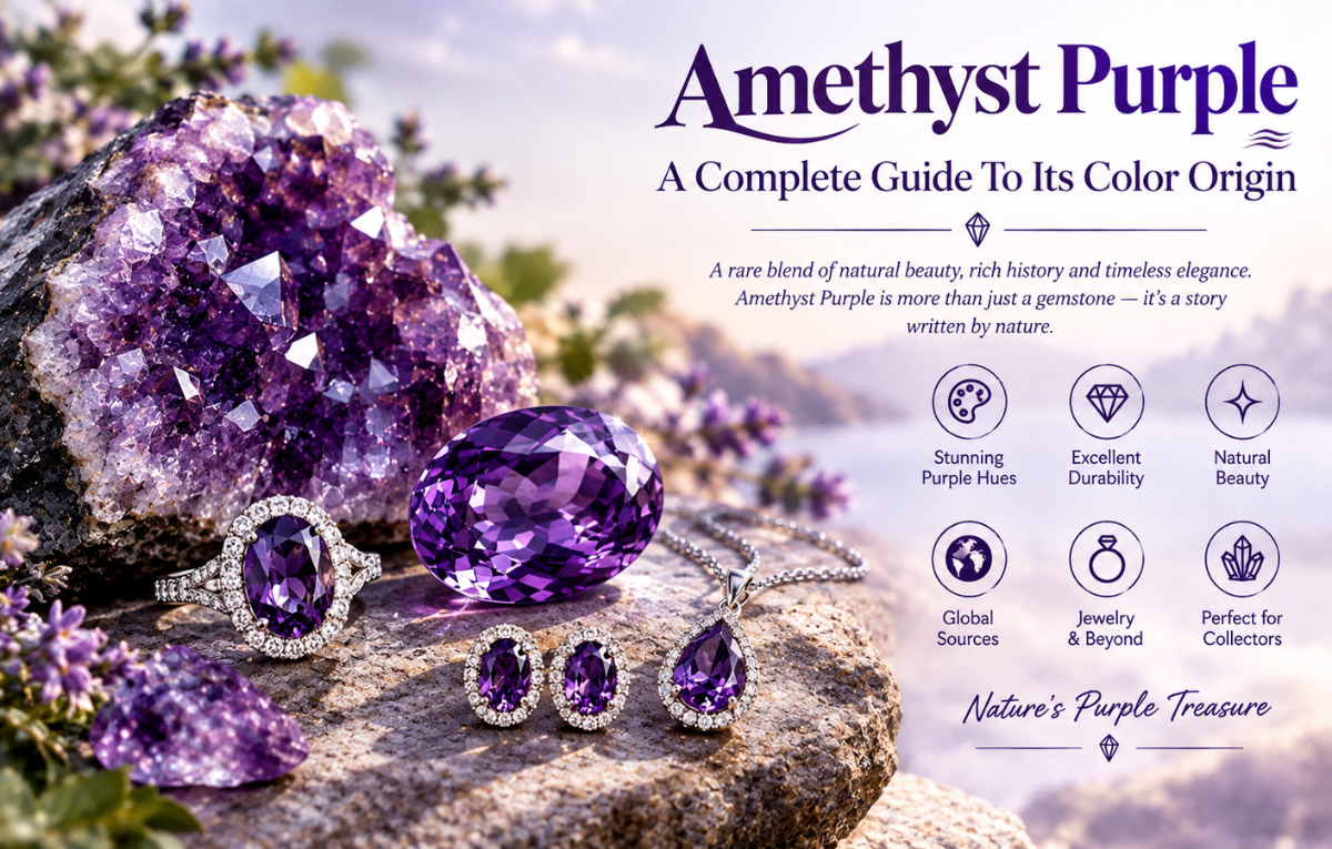 Amethyst Purple