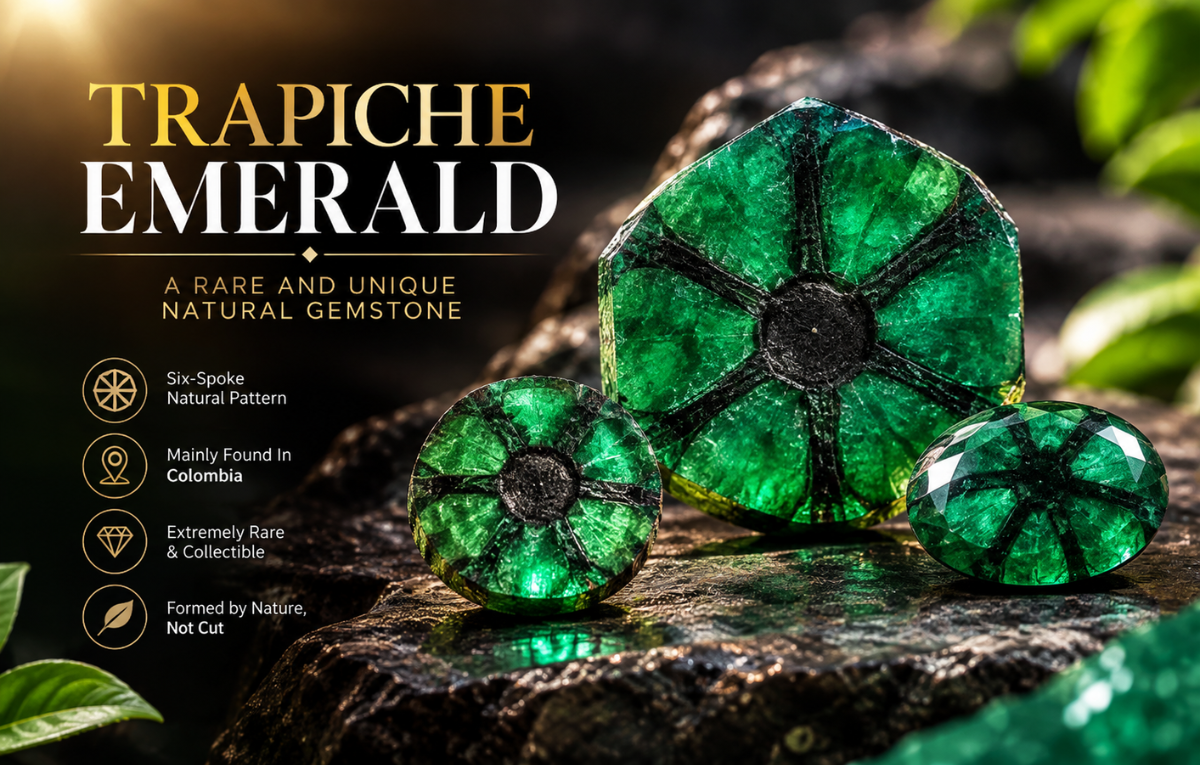 Trapiche Emerald
