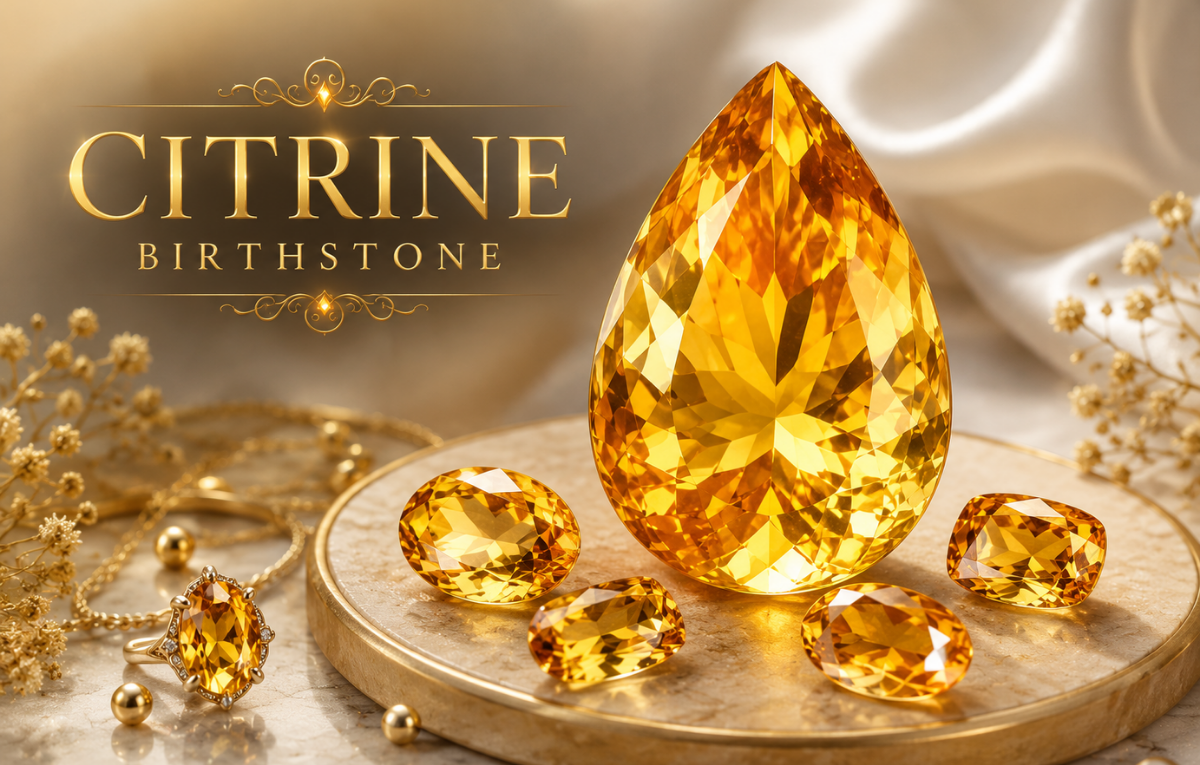 Citrine Birthstone