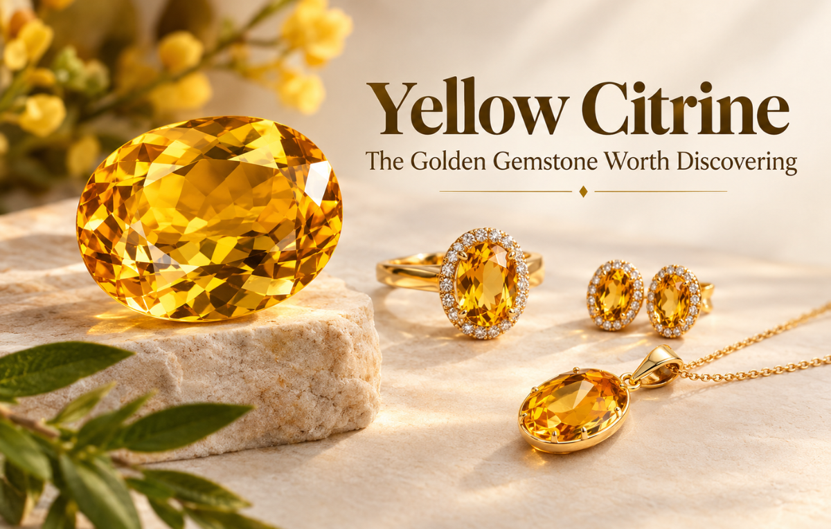 Yellow Citrine