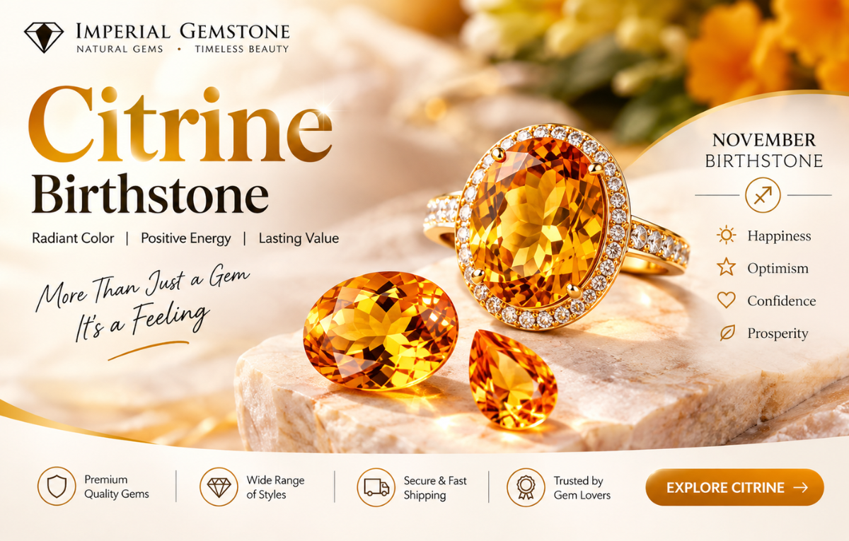 Citrine Birthstone