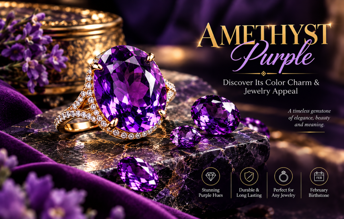 Amethyst Purple
