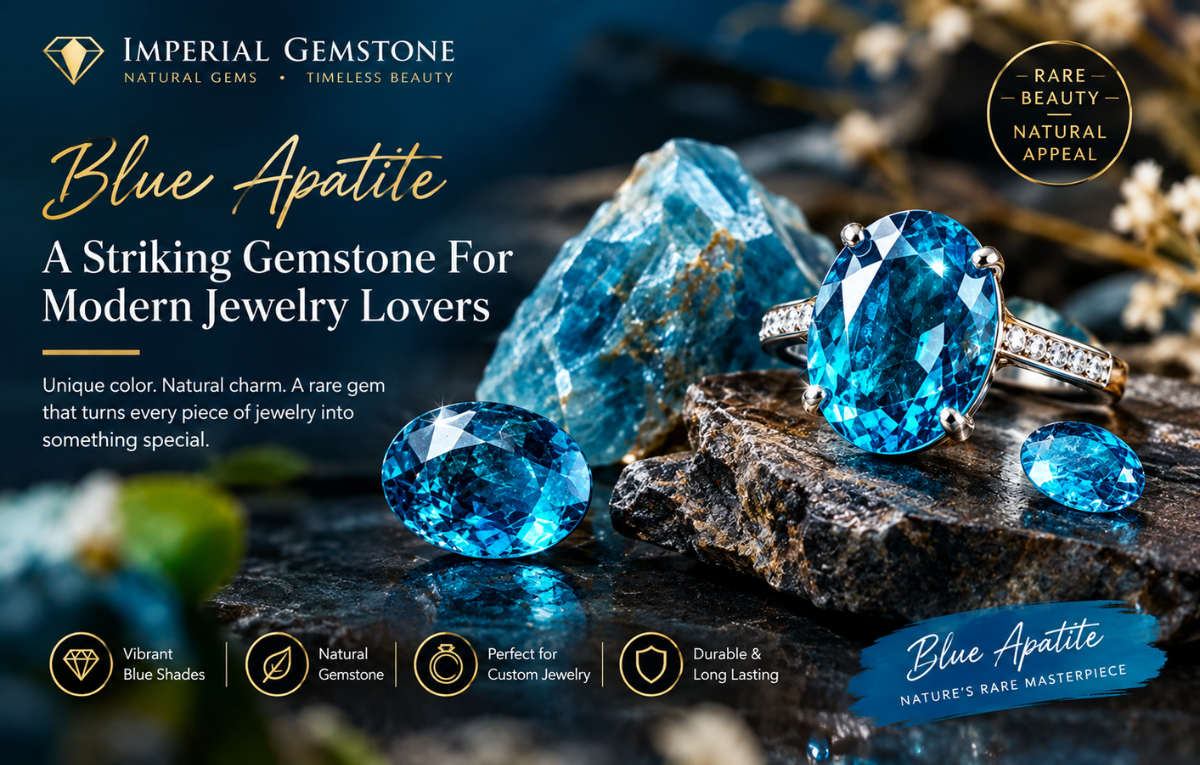 Blue Apatite
