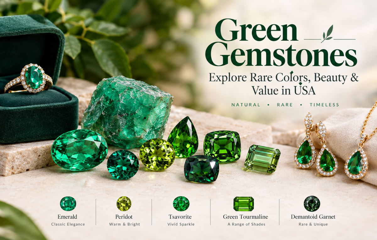 Green Gemstones