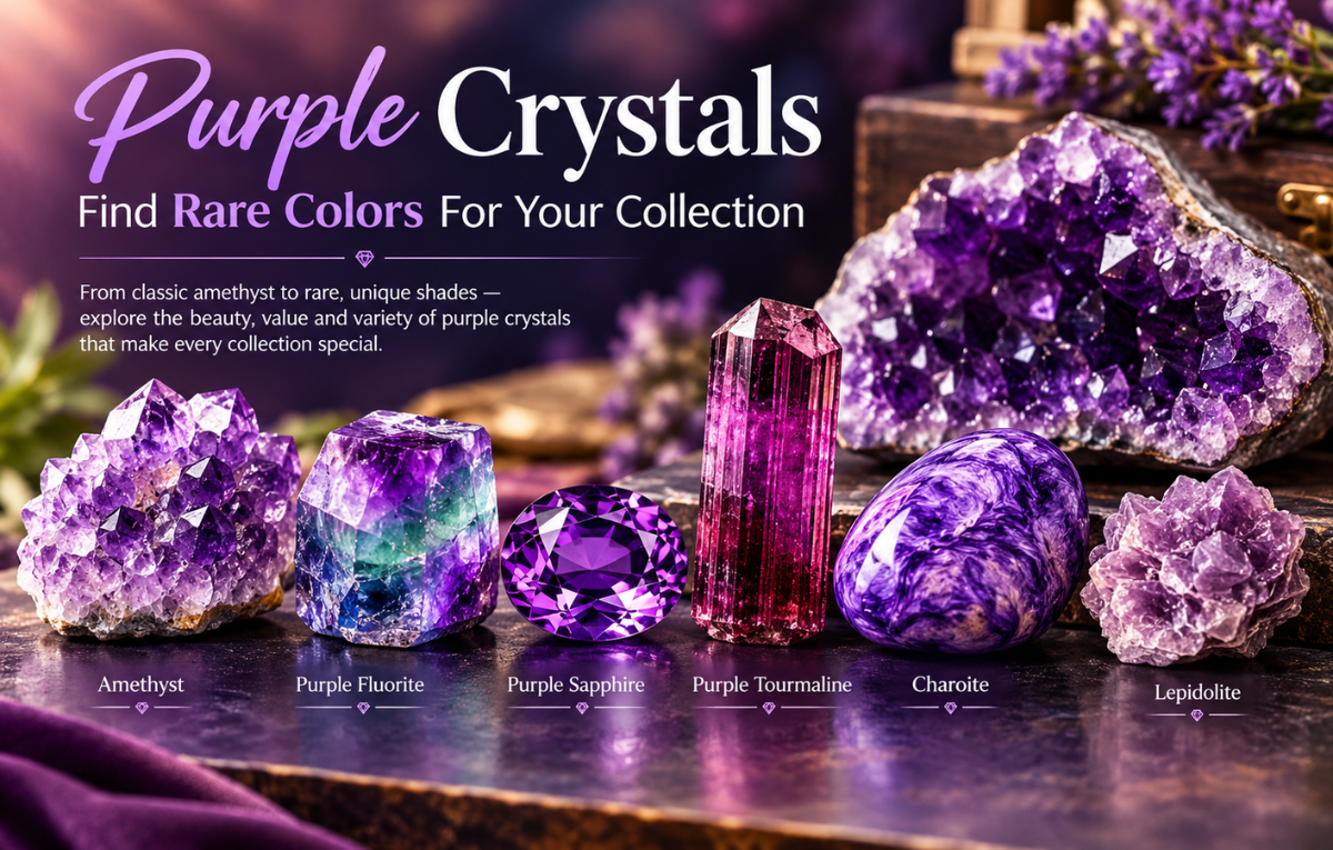 Purple Crystals