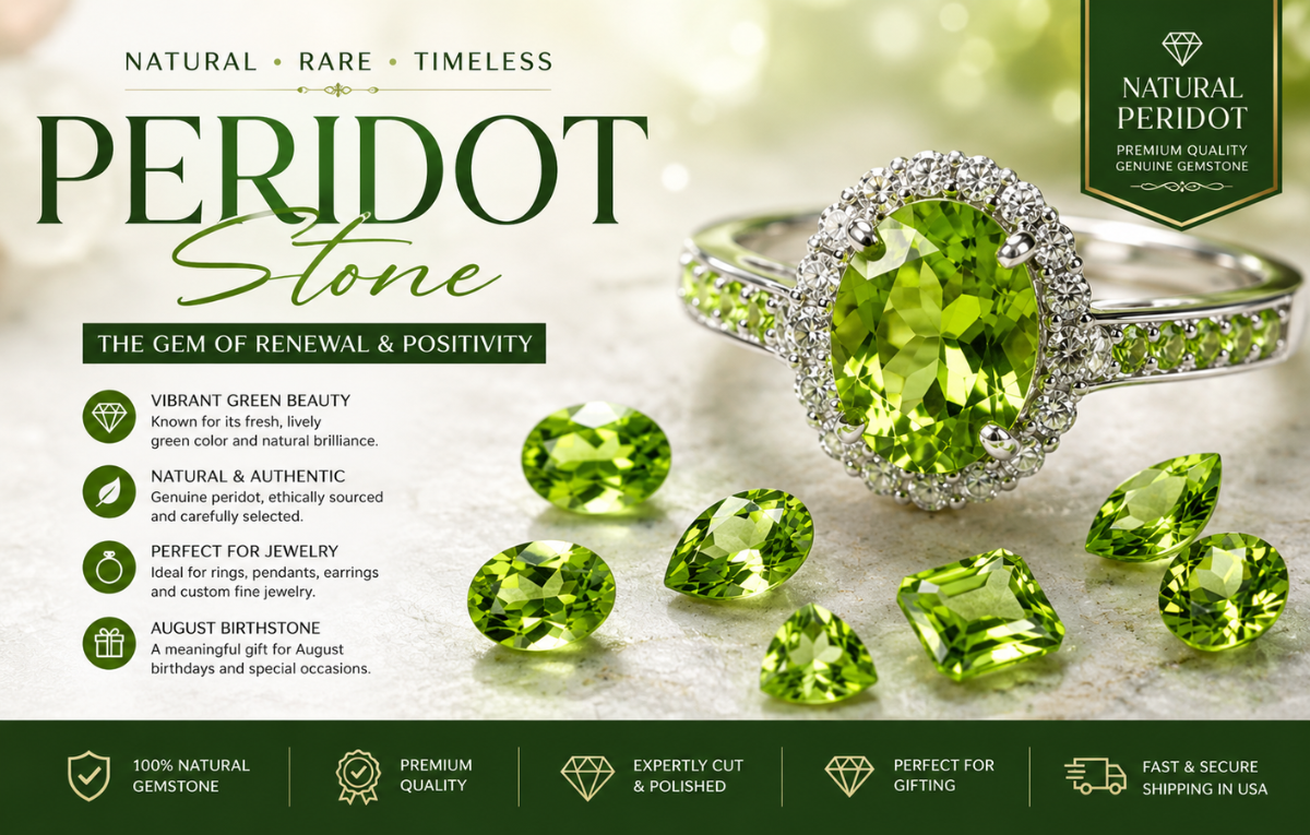Peridot Stone