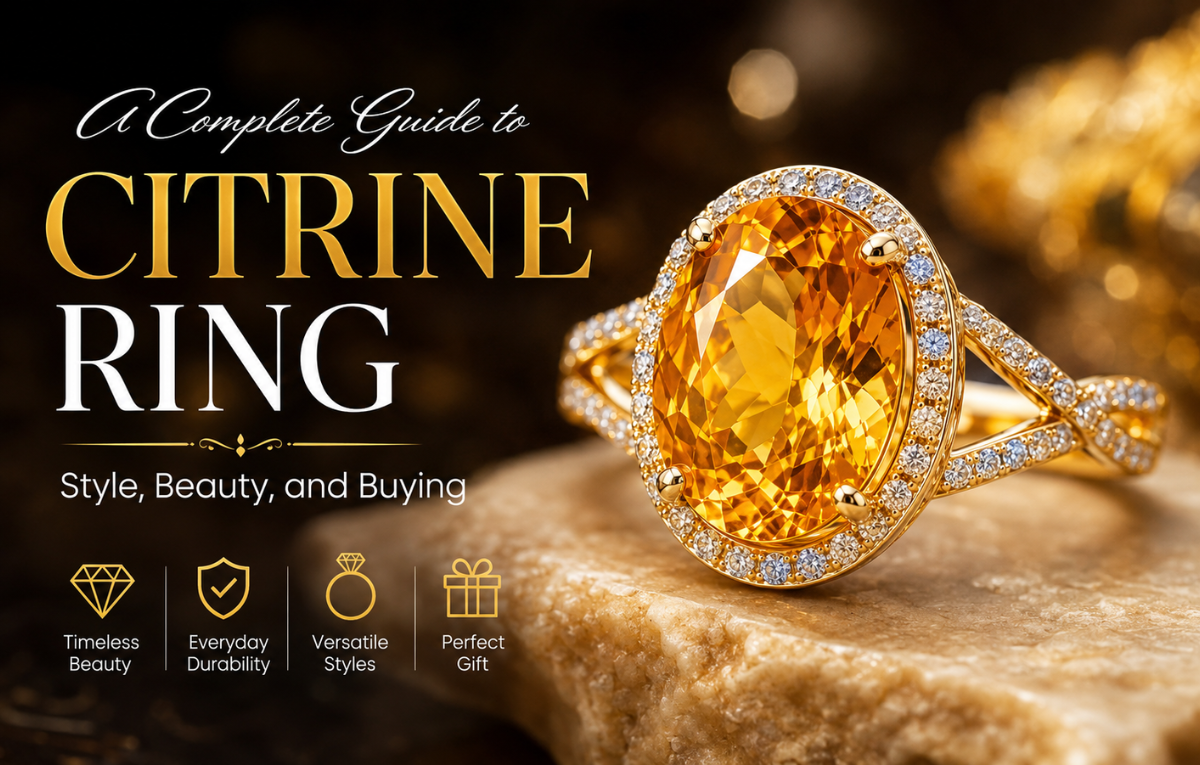 Citrine Ring