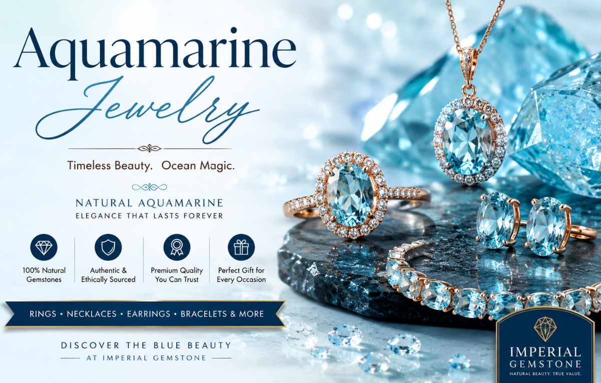 Aquamarine Jewelry