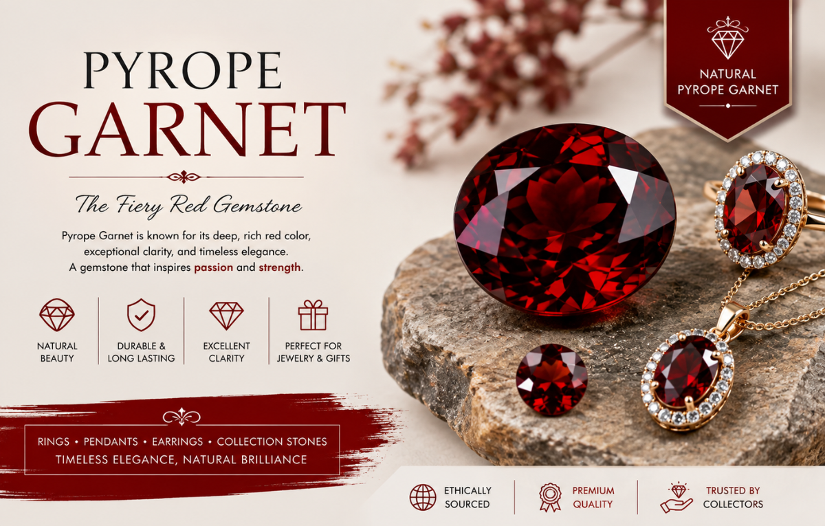 Pyrope Garnet