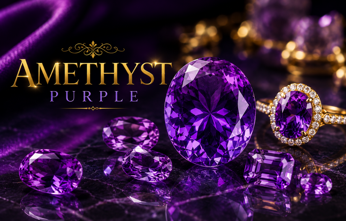 Amethyst Purple