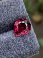4.05 Carat Natural Rhodolite Garnet Pear Shape VVS2 Tanzania - Main View 1