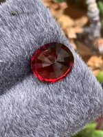 4.79 Carat Certified Natural Almandine Garnet Oval Tanzania - Back View 2